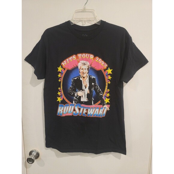 Rod Stewart 2023 Hits Tour T-Shirt - Picture 1 of 9